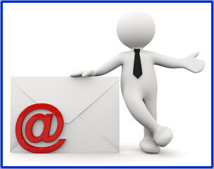 scrivimi email per contattarci